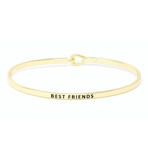 Jewelry - BEST FRIEND MESSAGE BRACELET